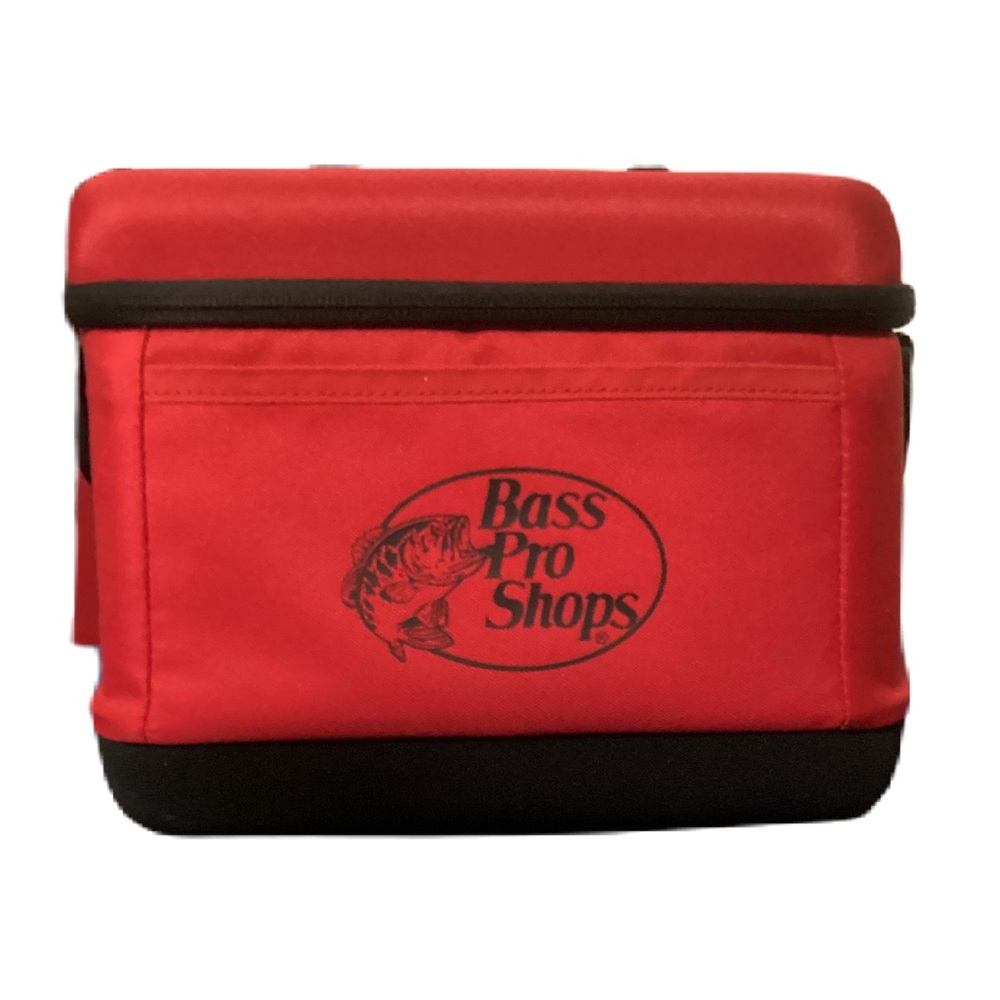 Bass Pro Shop cooler.